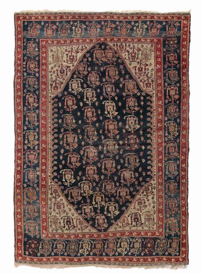 Tappeto Sud Persia Quashqai, Fine XIX Secolo