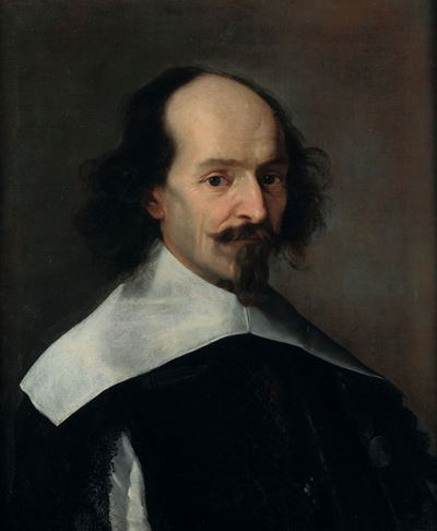 Carlo Ceresa (bergamo 1609 - 1679), Attribuito Aritratto di Gentiluomo