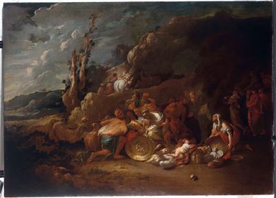 Pietro Paolo Raggi (1646-1724)il Viaggio di Giacobbe