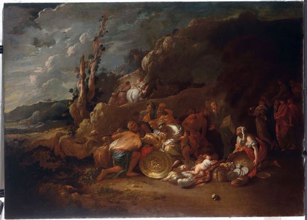 Pietro Paolo Raggi (1646-1724) Il viaggio di Giacobbe