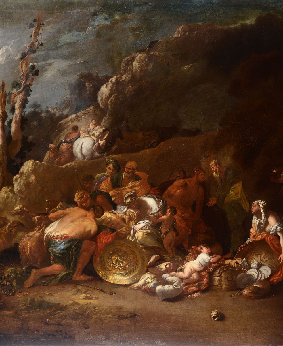 Pietro Paolo Raggi (1646-1724)il Viaggio di Giacobbe