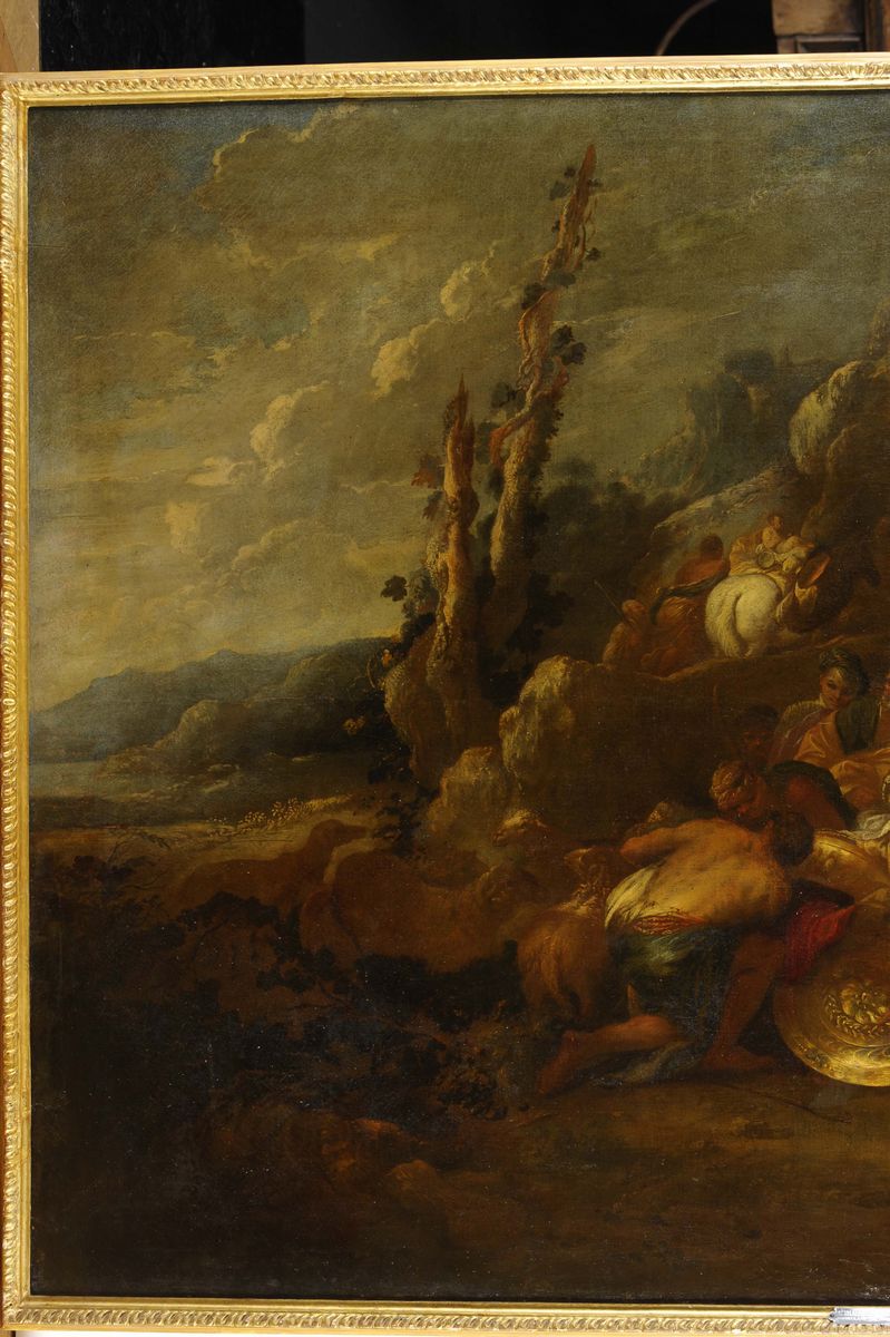 Pietro Paolo Raggi (1646-1724)il Viaggio di Giacobbe