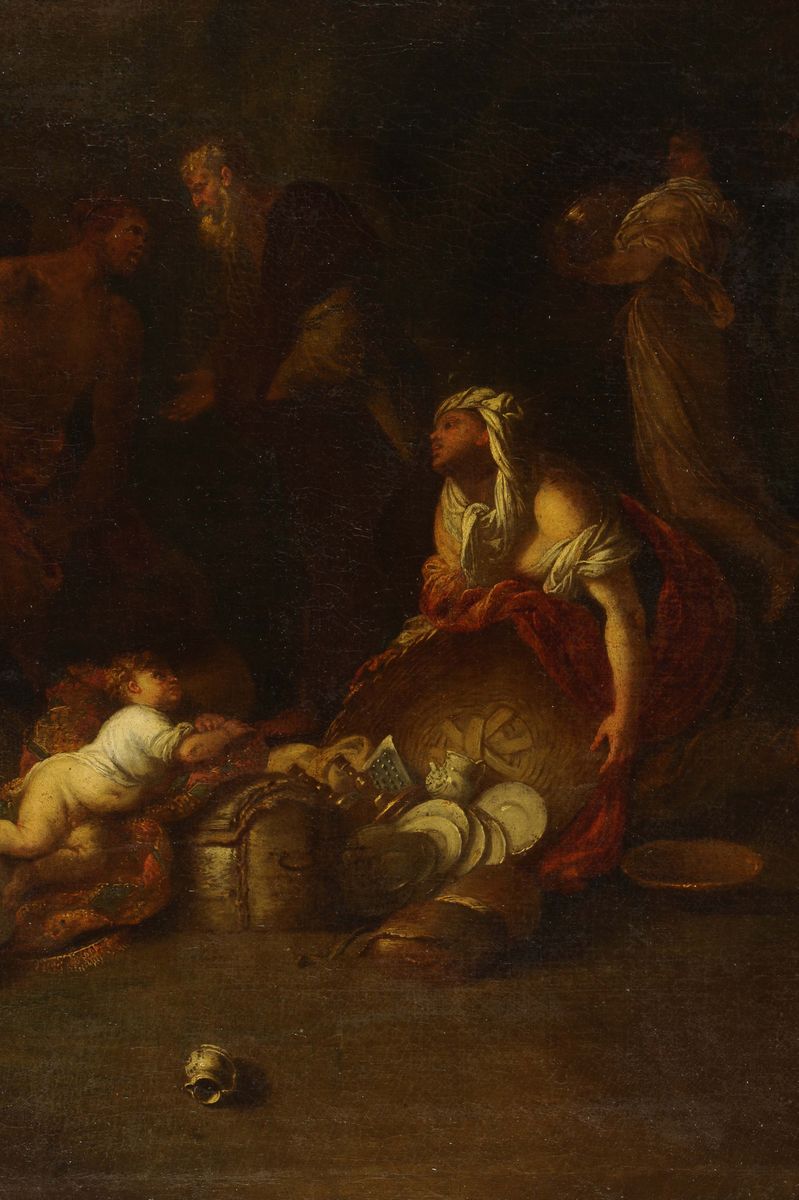 Pietro Paolo Raggi (1646-1724)il Viaggio di Giacobbe
