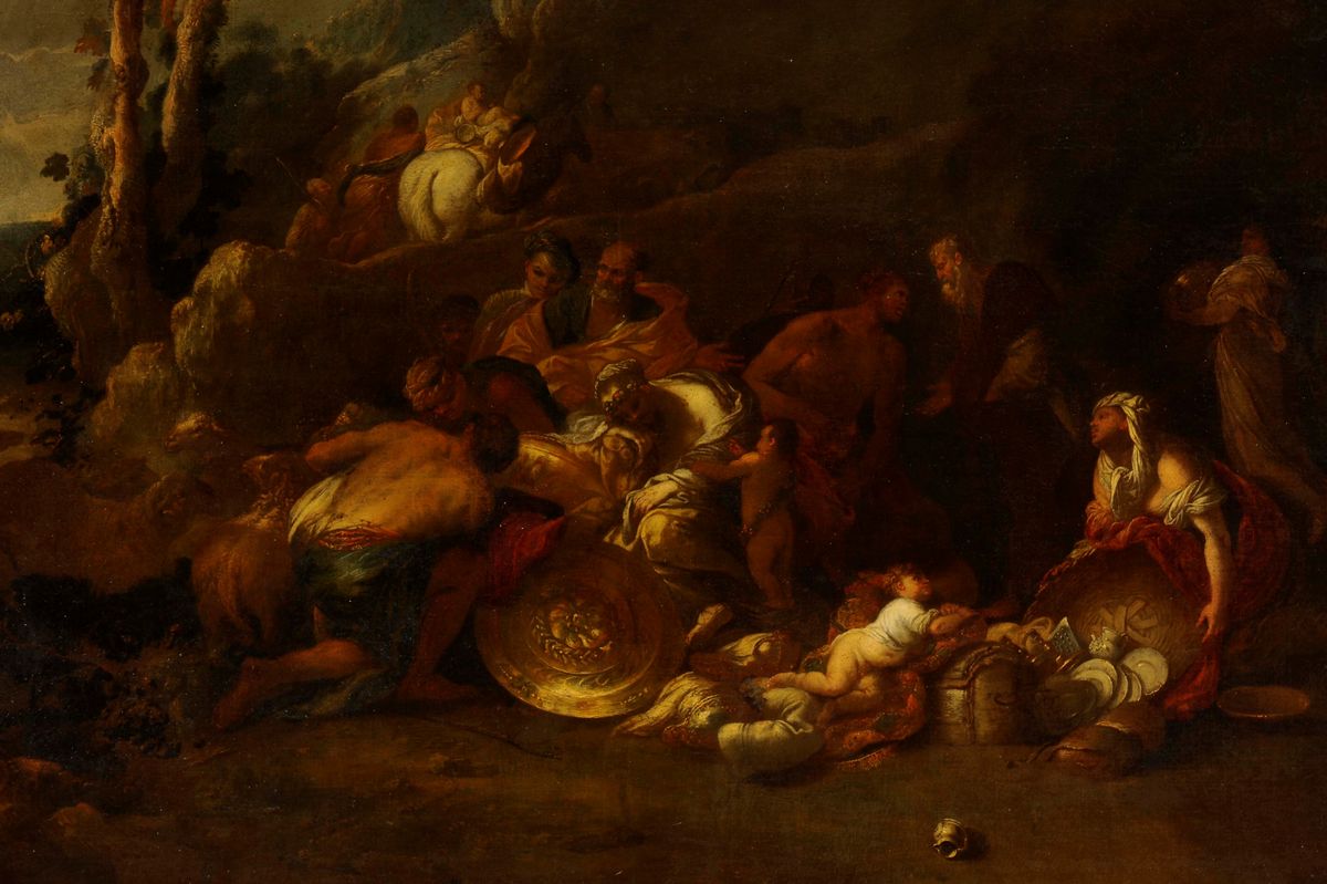 Pietro Paolo Raggi (1646-1724)il Viaggio di Giacobbe