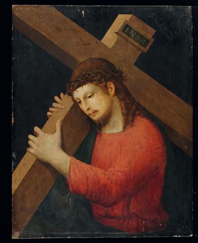 Scuola Tedesca del XVI Secolocristo Porta la Croce