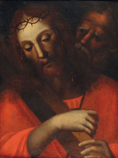 Scuola Toscana del XVI Secoloecce Homo