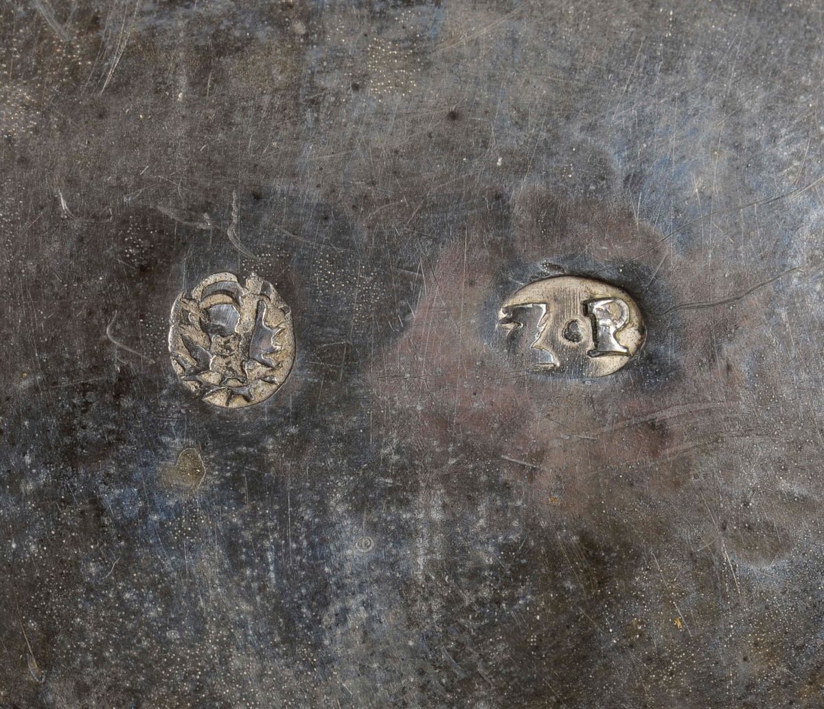 Piccola Coppa Biansata in Agata e Argento Fuso, Sbalzato, Cesellato e Dorato, Venezia Fine del XV...