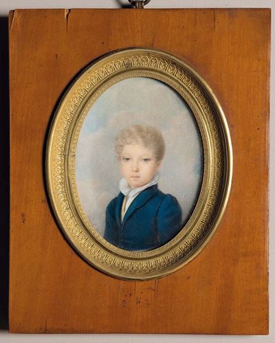 Gricek, 1837ritratto di Giovinetto