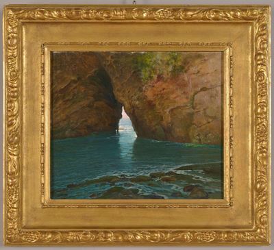 Salvatore Petruolo (1857-1946)scoglio delle Sirene