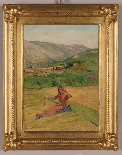 Ruggero Panerai (1862-1923)contadina