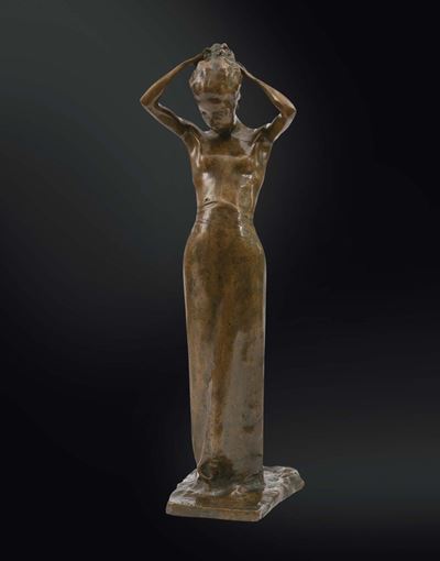 Pavel Petrovitch Trubetskoy (1866-1938)dopo la Posa