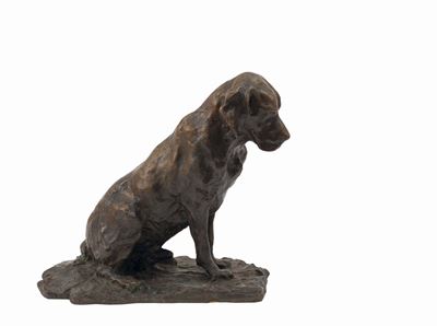 Pavel Petrovitch Trubetskoy (1866-1938)cane da Caccia