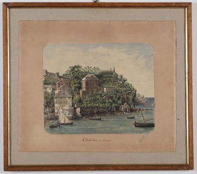 Anonimo del XIX-XX Secolol'isola, Sestri di Levante