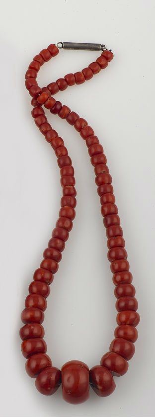Collana in Corallo