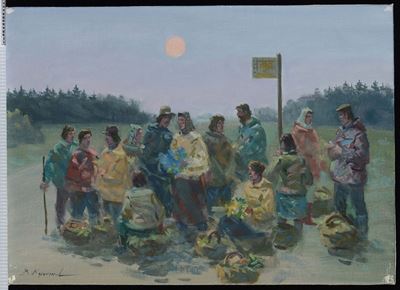 Vladislav Ivanovic Korcagin (1949)alla Fermata, Anni 90