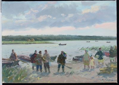 Vladislav Ivanovic Korcagin (1949)pesca, Anni'90