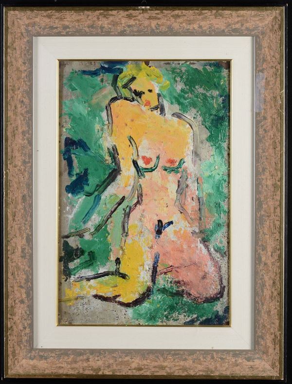 Aron Froimovic Buch (1923-2006) Nudo, 1998