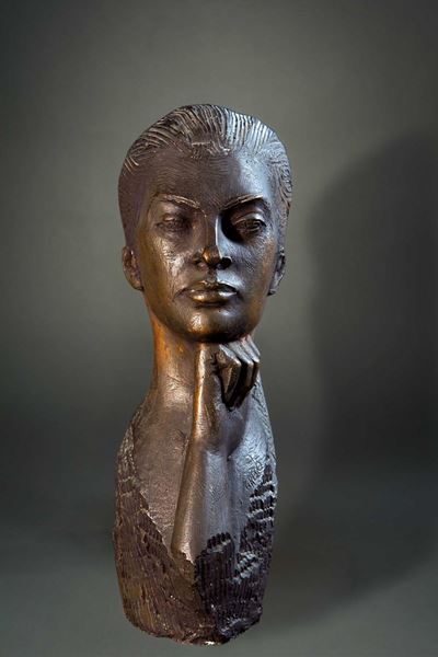 Emilio Greco (1913-1995)ritratto Gaea