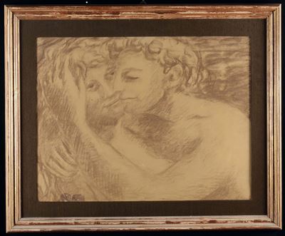 Carlo Levi (1902-1975)gli Amanti