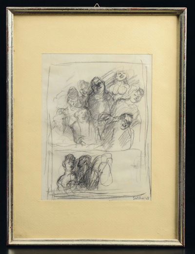Franco Gentilini (1909-1981)al Teatro