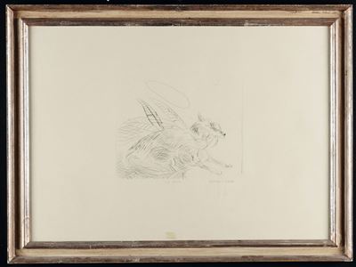 Antonio Ligabue (1899-1965)la Volpe Ladra