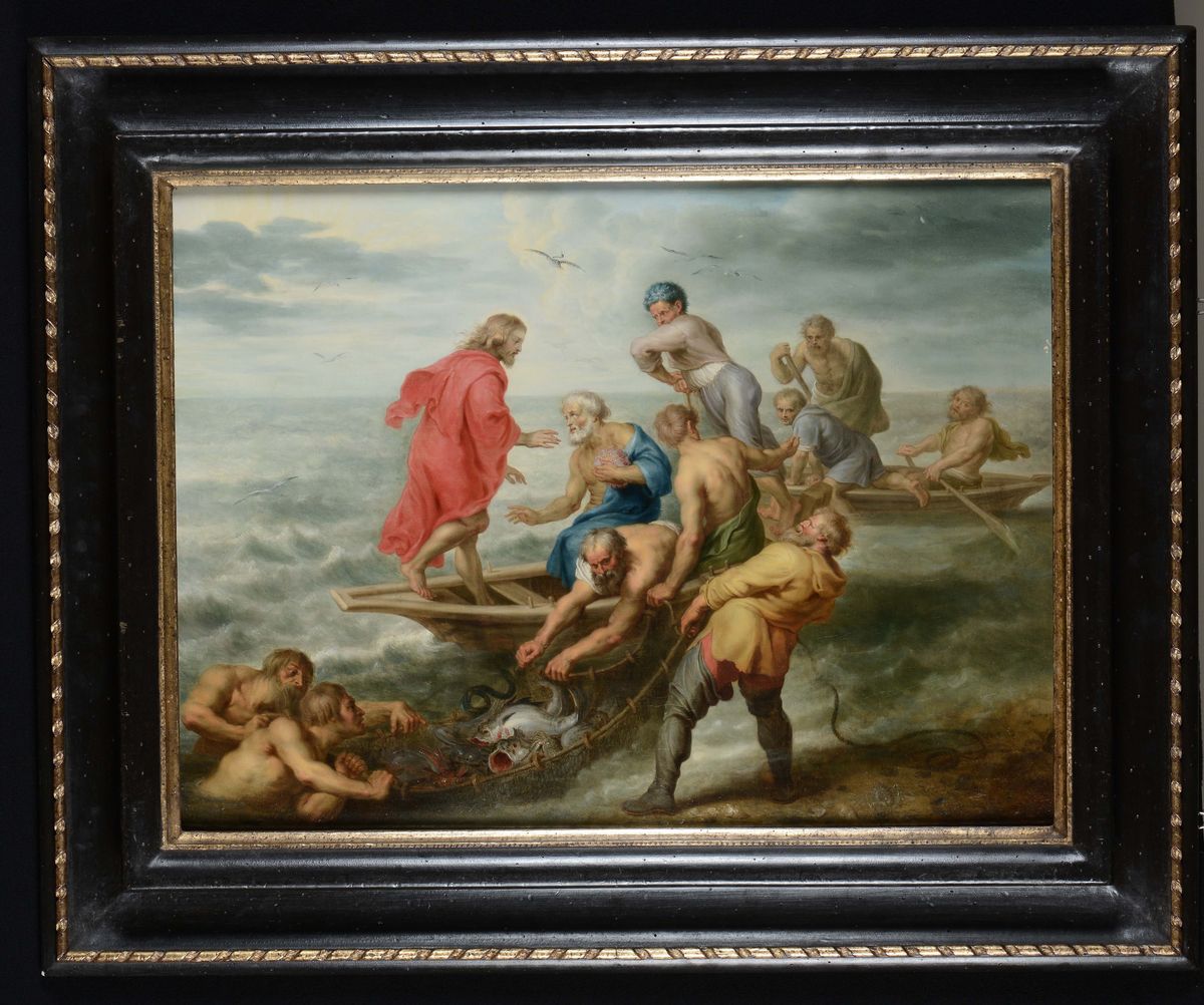 Jacob Andries Beschey (1710-1786)la Pesca Miracolosa