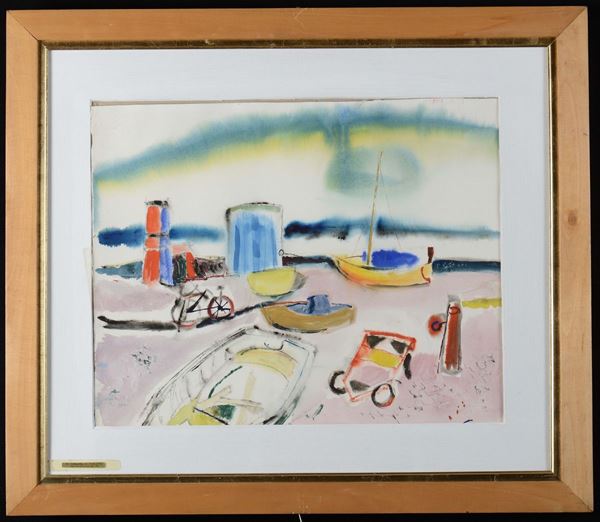 Enrico Paulucci (1901-1999) Cabina Blu