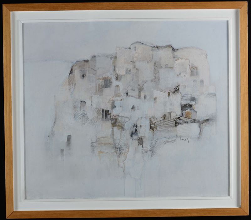 Fernando Eandi (1926) Dalla Nebbia  - Asta Arredi dalle dimore degli eredi Ercole Marelli e altre provenienze - Cambi Casa d'Aste