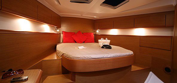 Jeanneau Sun Odyssey 49ibuilder: Jeanneau
