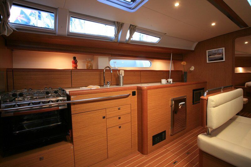 Jeanneau Sun Odyssey 49ibuilder: Jeanneau