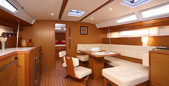 Jeanneau Sun Odyssey 49ibuilder: Jeanneau