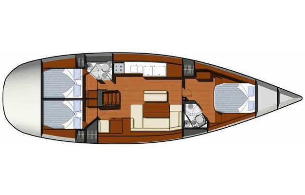 Jeanneau Sun Odyssey 49ibuilder: Jeanneau