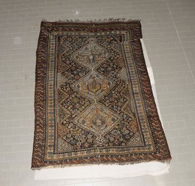 Tappeto Sud Persia Fine XIX Inizio XX Secolo