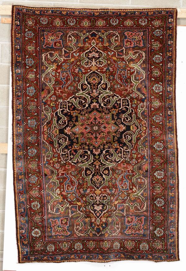 Tappeto persiano Sarouk, inizi XX secolo