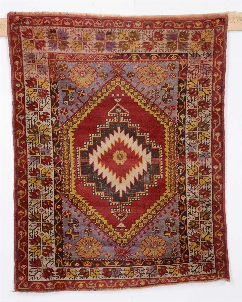 Tappeto anatolico, metà XX secolo  - Auction Ancient Carpets - Cambi Casa d'Aste