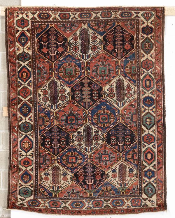 Tappeto persiano Baktiari, XX secolo