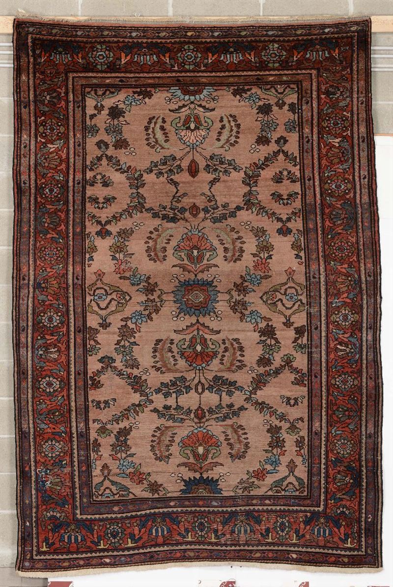 Tappeto persiano Sarouk, XX secolo  - Auction Ancient Carpets - Cambi Casa d'Aste