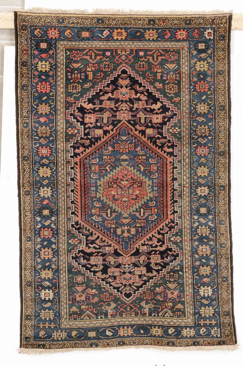 Tappeto persiano, inizi XX secolo  - Asta Arredi dalle dimore degli eredi Ercole Marelli e altre provenienze - Cambi Casa d'Aste