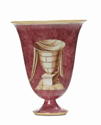 Gio Ponti (1891-1979) - Richard Ginori - Pittoria di Doccial’architetto / 10 000-12 000
