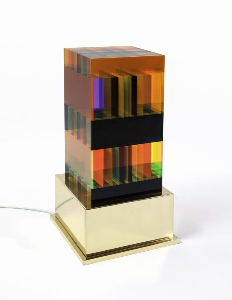 Studio Superego lampada DNA  - Auction Present Time - I - Cambi Casa d'Aste