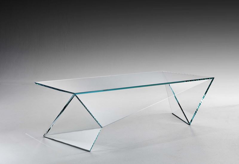 Barberini & Gunnell ORIGAMI coffee table  - Auction Present Time - I - Cambi Casa d'Aste