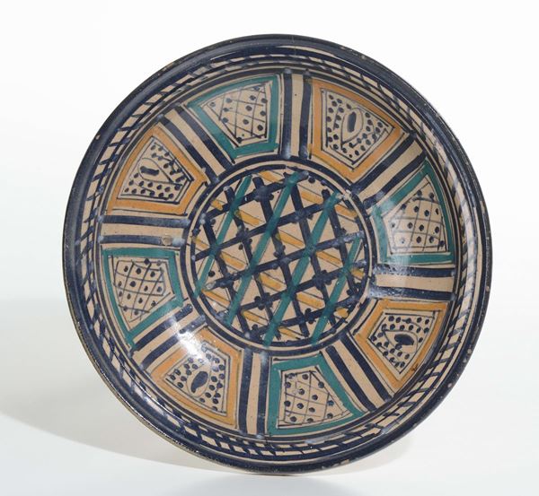 Piatto in porcellana, Persia