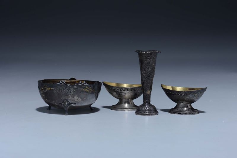 Lotto di argenti  - Asta Antiquariato - Cambi Casa d'Aste