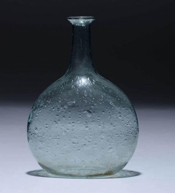 Bottiglia in vetro ovoidale