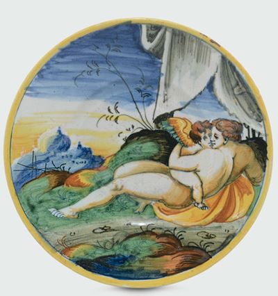 Piatto Venezia, 1565-75