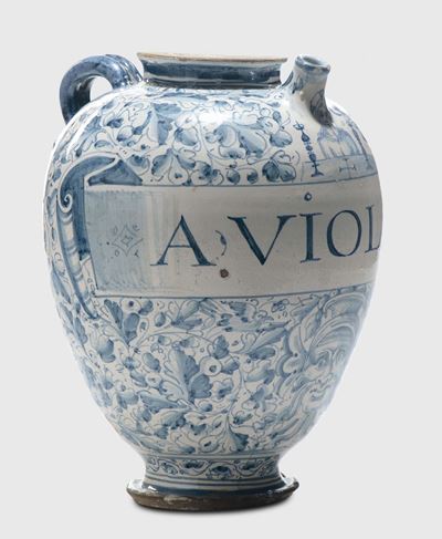 Grande Orcio Bottega Romana, Seconda Metà del XVI Secolo o dei Primi del'600
