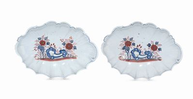 Coppia di Marescialle Doccia, Manifattura Ginori, 1770 Circa