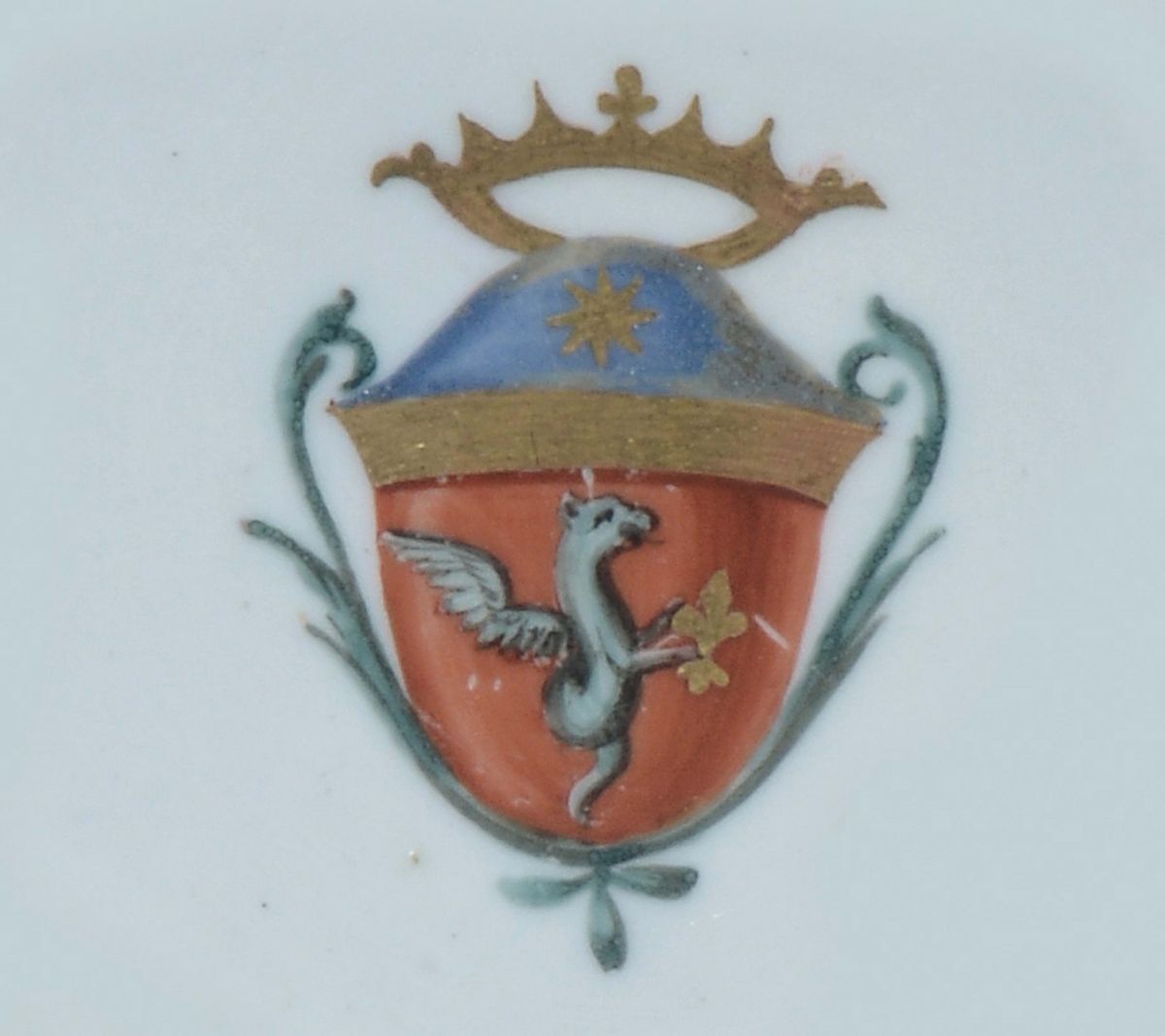 Tazza le Nove, Manifattura di Pasquale Antonibon, 1770 Circa