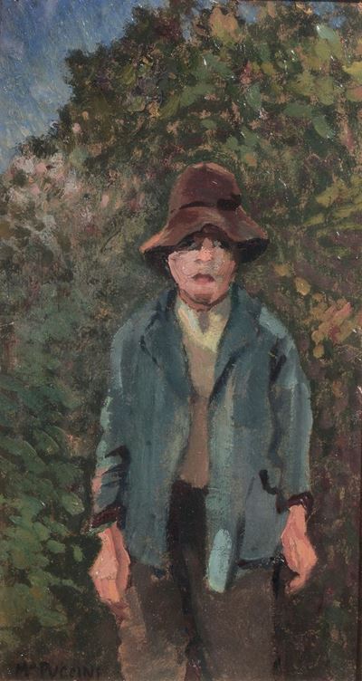 Mario Puccini (1869 - 1920 )fanciullo