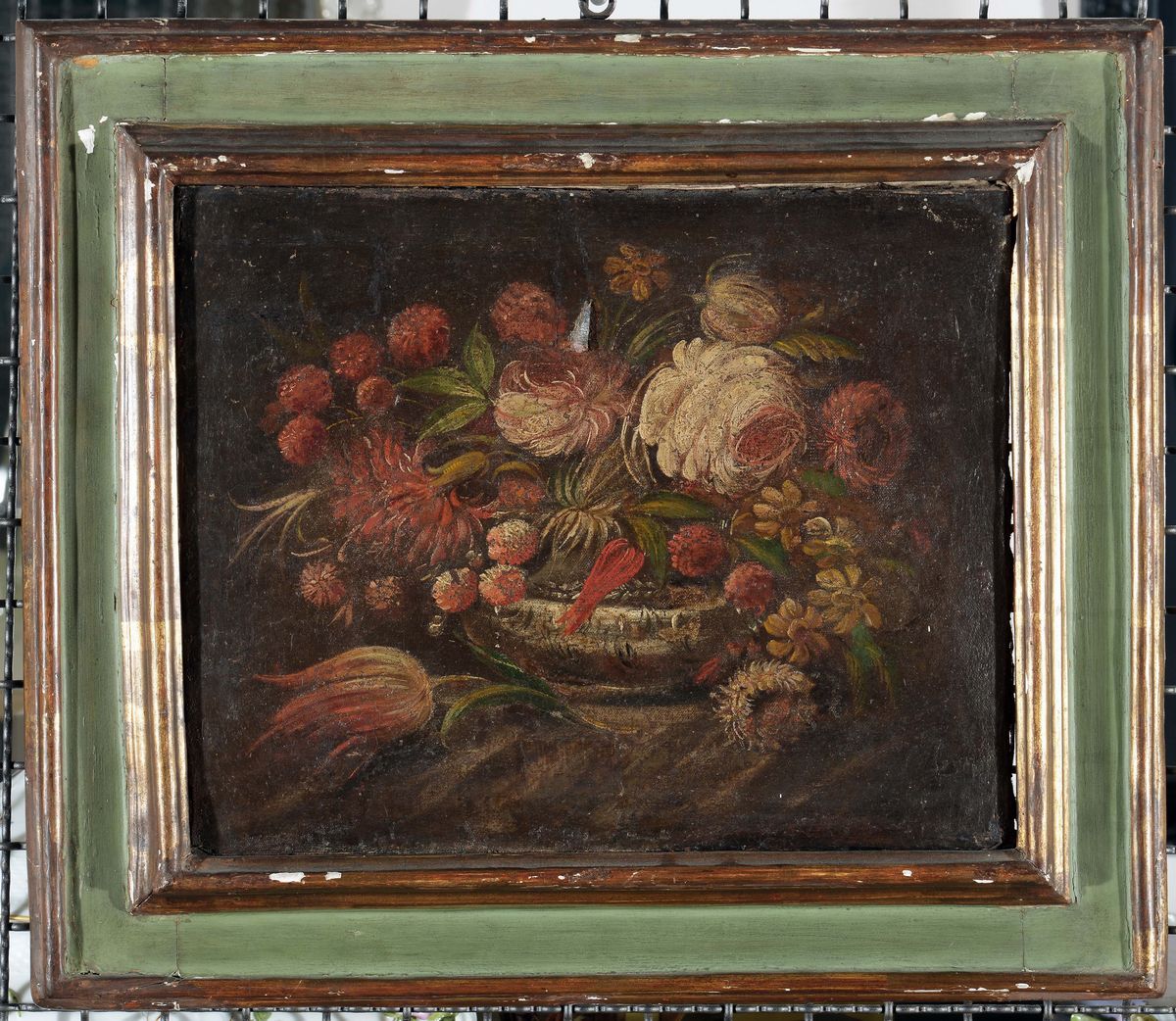 Scuola del XVII Secolonature Morte Floreali